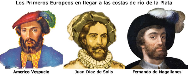Primeros europeoes en llegara al sur de america